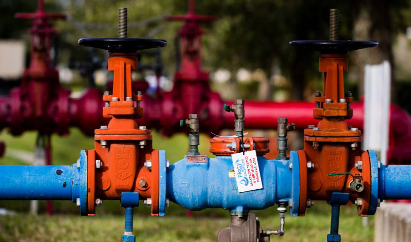 Photo of Backflow Assembly